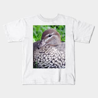Australian Wood Duck Kids T-Shirt